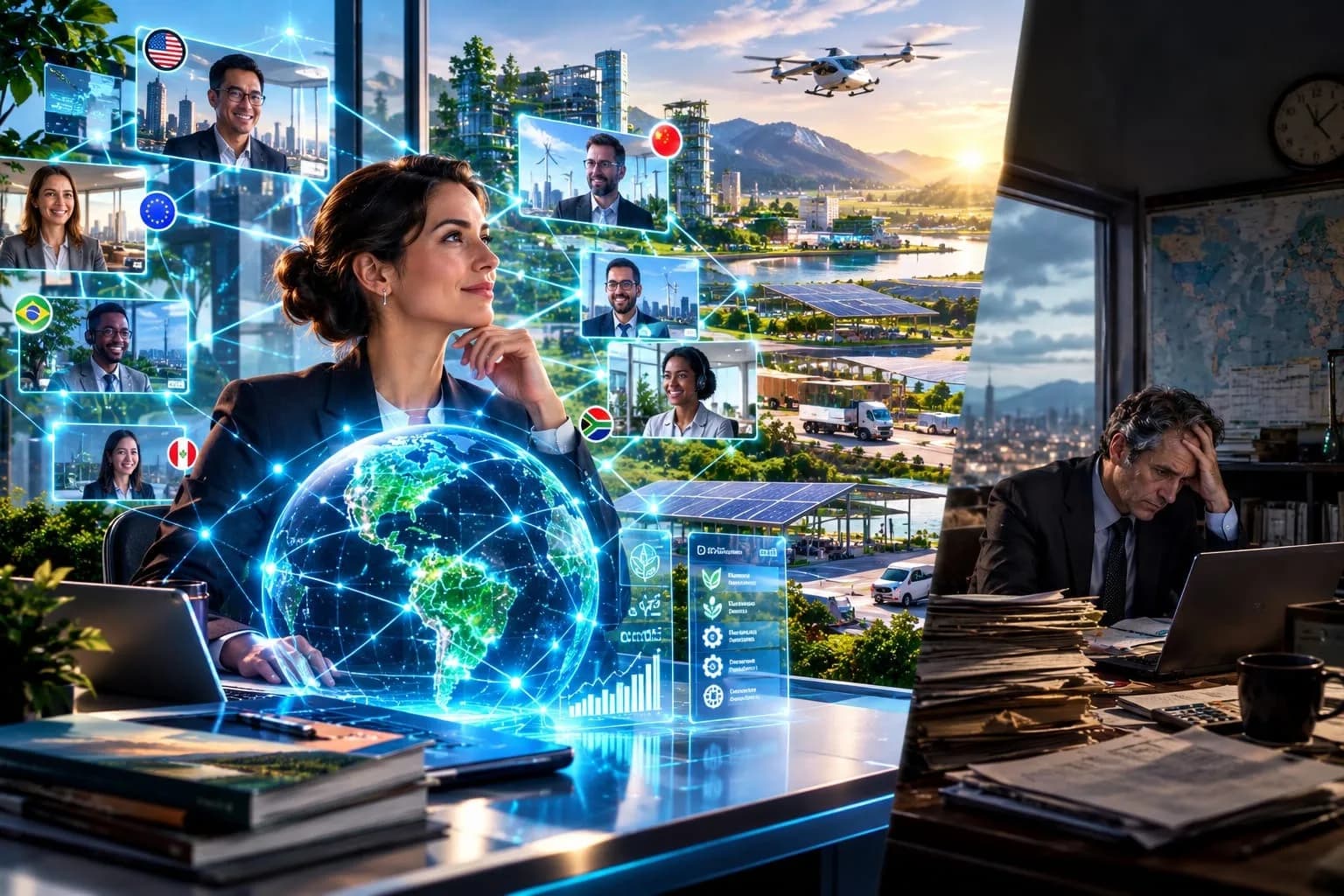 2026 hacia el 2050 ¡YA COMENZO!  ¿SU EMPRESA ESTA CONSTRUYENDO EL FUTURO? O ESPERANDO SU DESAPARICIÓN
