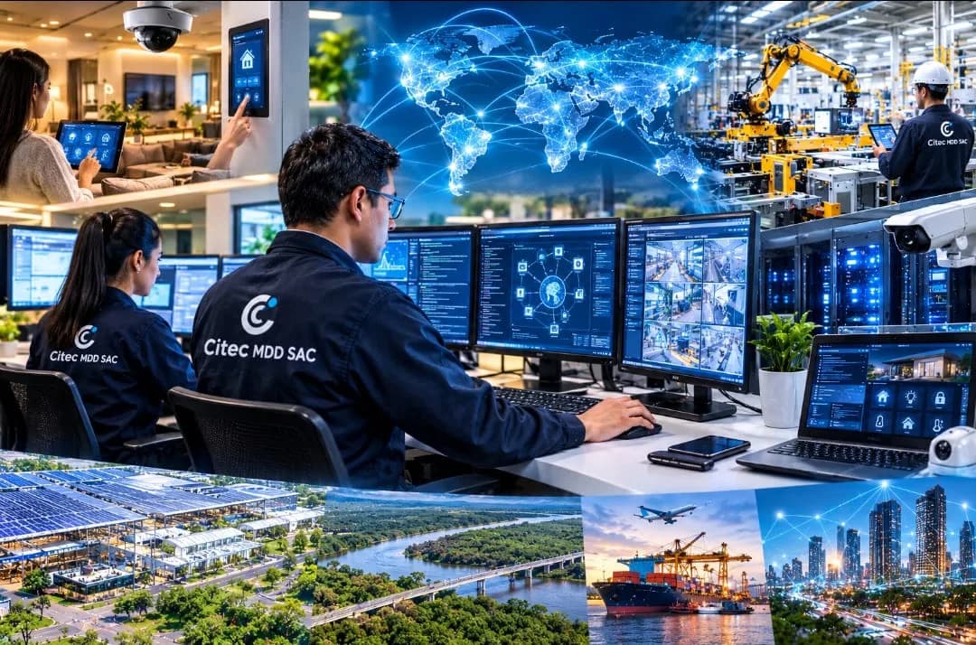 CITEC MDD SAC: El ecosistema tecnológico que lidera la automatización y la transformación empresarial hacia los próximos 25 años