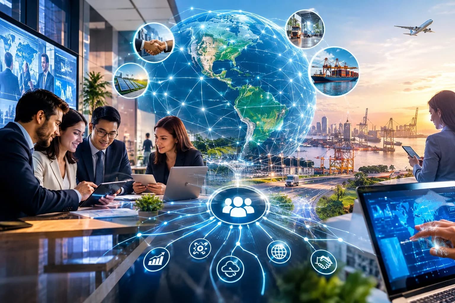 INTI B & Co.: O CLUSTER MARKETING HUB COMO NOVA FERRAMENTA DE GESTÃO, INTEGRAÇÃO E DESENVOLVIMENTO EMPRESARIAL GLOBAL