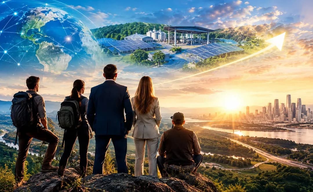 Transforme seu potencial em resultados para o futuro pessoal e empresarial.
